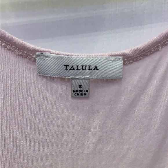 Aritzia Light pink tank top - Picture 2 of 2
